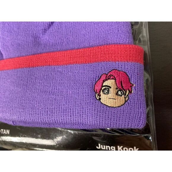 BTS‎ TinyTAN Official Authentic Goods Beanie + Tracking Number - Picture 2 of 6